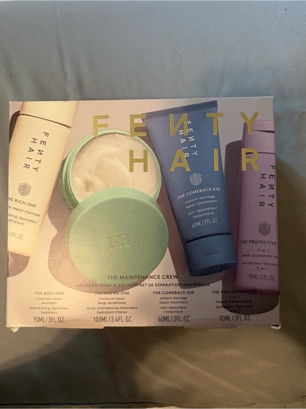 Fenty Beauty Hair Treatment Set - NIB
